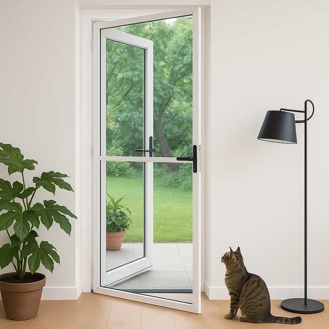 Fliegengitter tür Katzensicher nach Maß