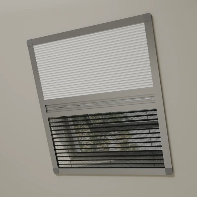 Sonnenschutz Velux | Plissee Fliegengitter Insektenschutz fur Velux Dachfenster