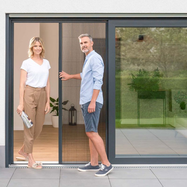 Fliegengitter mit rahmen zum klemmen | Ohne Bohren