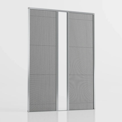 Insektenschutz Terrassentür | Plissee Fliegengitter nach Maß