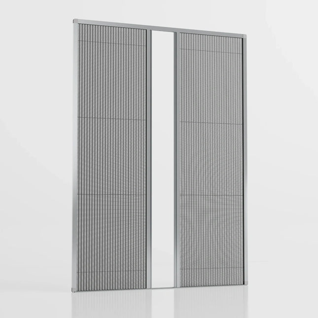 Insektenschutz Terrassentür | Plissee Fliegengitter nach Maß